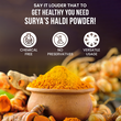 SURYA RS.5 TURMERIC POWDER | HALDI POWDER  (60 POUCHES)