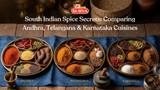 South Indian Spice Secrets: Comparing Andhra, Telangana & Karnataka Cuisines