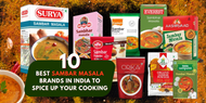 10 Best Sambar Masala Brands in India to Spice Up Your Cooking