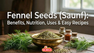 Fennel Seeds (Saunf): Benefits, Nutrition, Uses & Easy Recipes