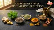 7 Powerful Spices That Improve Digestion