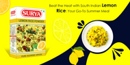 Beat the Heat with South Indian Lemon Rice: Your Go-To Summer Meal