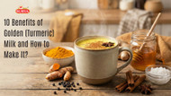 10 Benefits of Golden (Turmeric) Milk and How to Make It