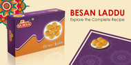 Besan Laddu: A Delectable Gram Flour Delight for Festive Indulgence