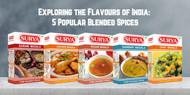 Exploring the Flavours of India: 5 Popular Blended Spices