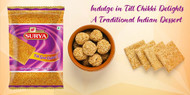 Indulge in Till Chikki Delights: A Traditional Indian Dessert