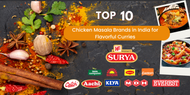 Top 10 Chicken Masala Brands in India for Flavorful Curries