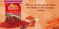 What are the Benefits of Adding Red Chillies to Your Everyday Cooking?