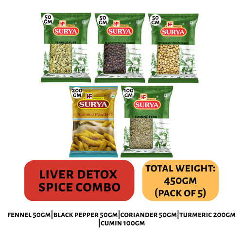 SURYA LIVER DETOX SPICE COMBO