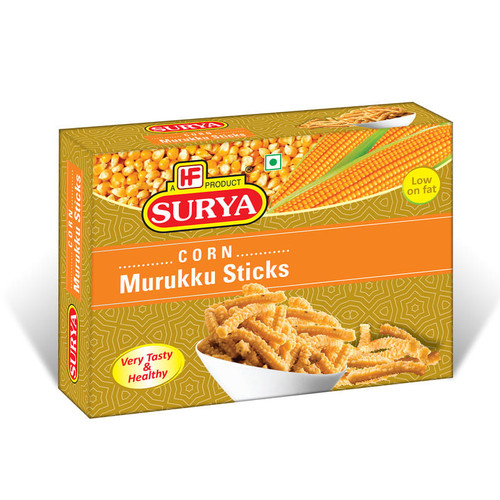 SURYA CORN MURUKKU STICKS - 200G