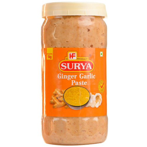 Surya Ginger Garlic Paste in Cooking