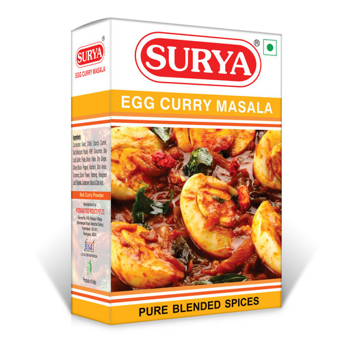 SURYA EGG CURRY MASALA - 50G