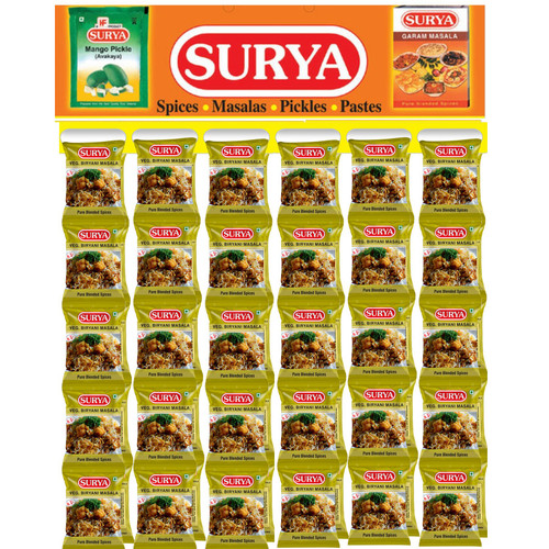 Suya Rs. 5 Veg Biryani Masala
