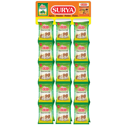 Rs.5 Surya ginger garlic paste Dangler