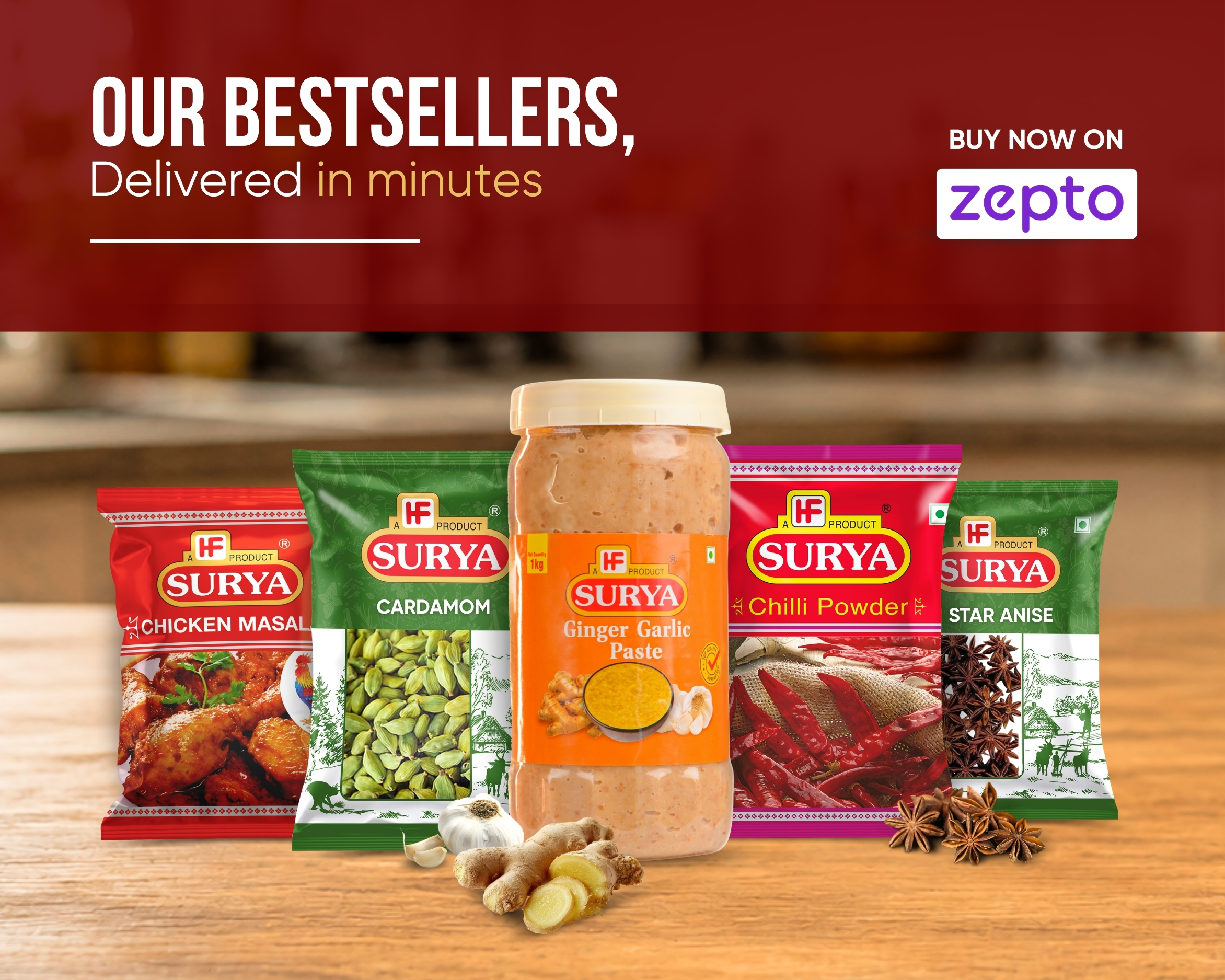 Surya Brand Banner