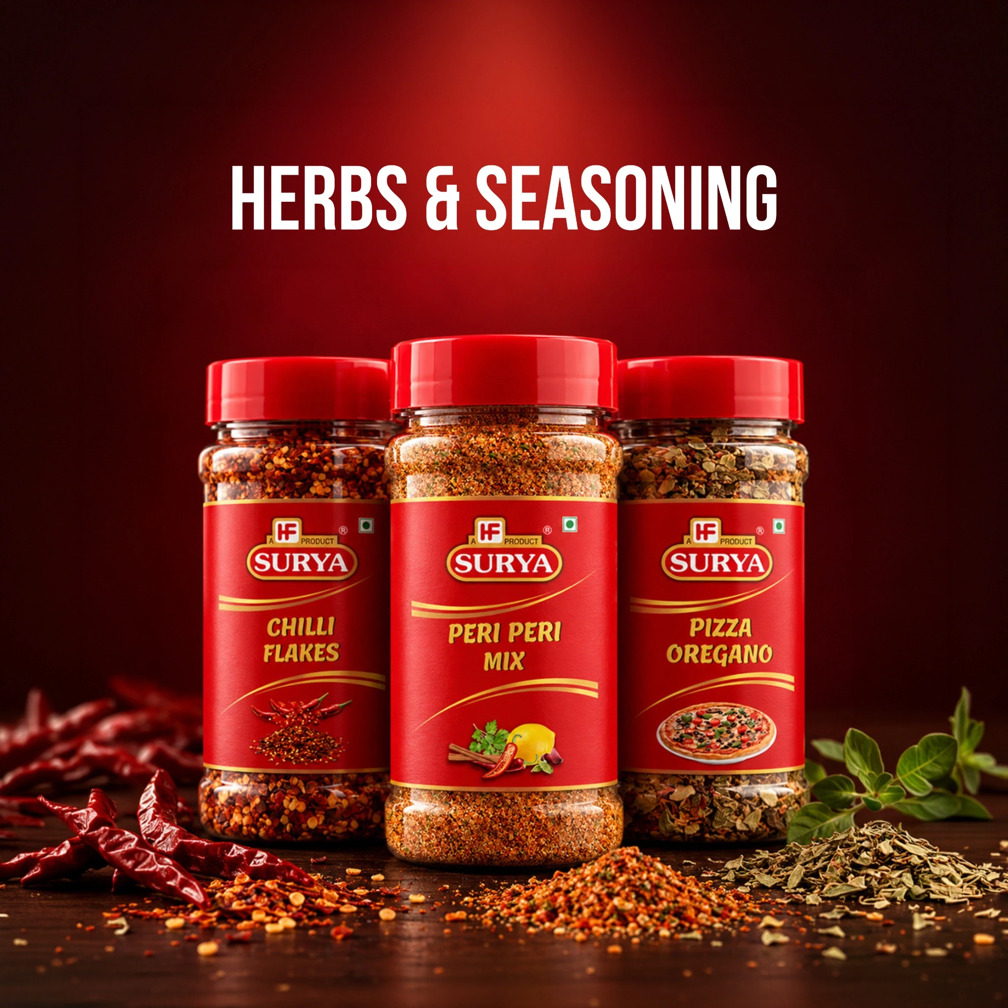 Herbs and Seasoning