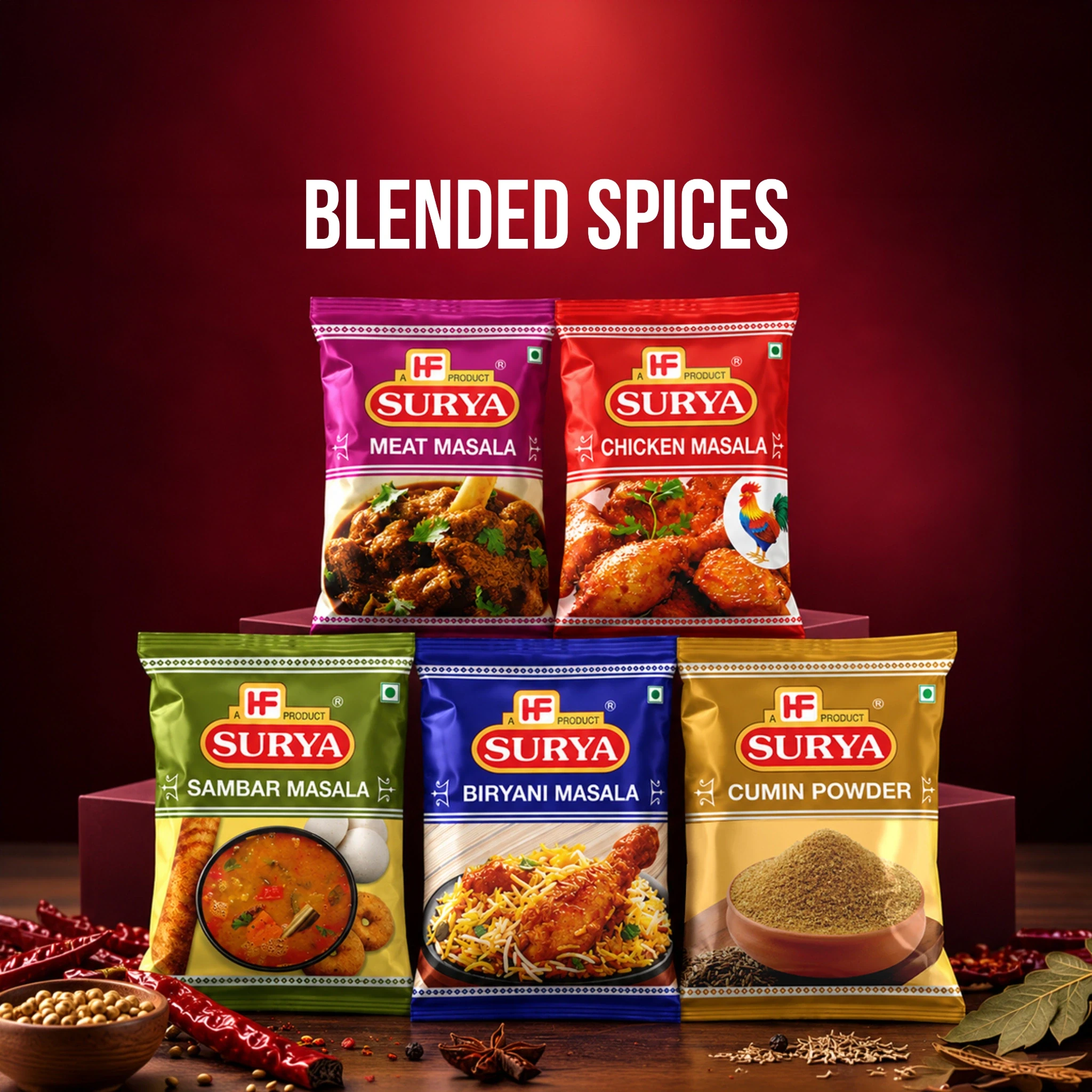 Blended Masala