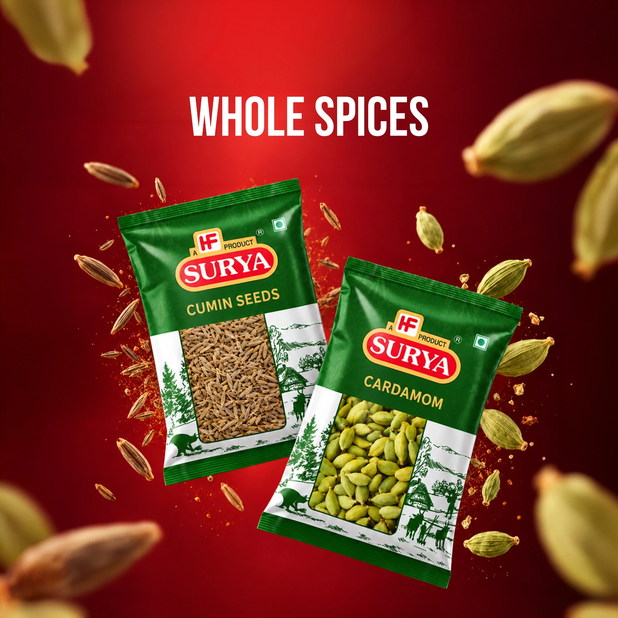 Whole Spices