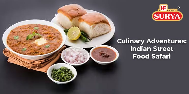 Culinary Adventures: Indian Street Food Safari - www.suryamasale.com