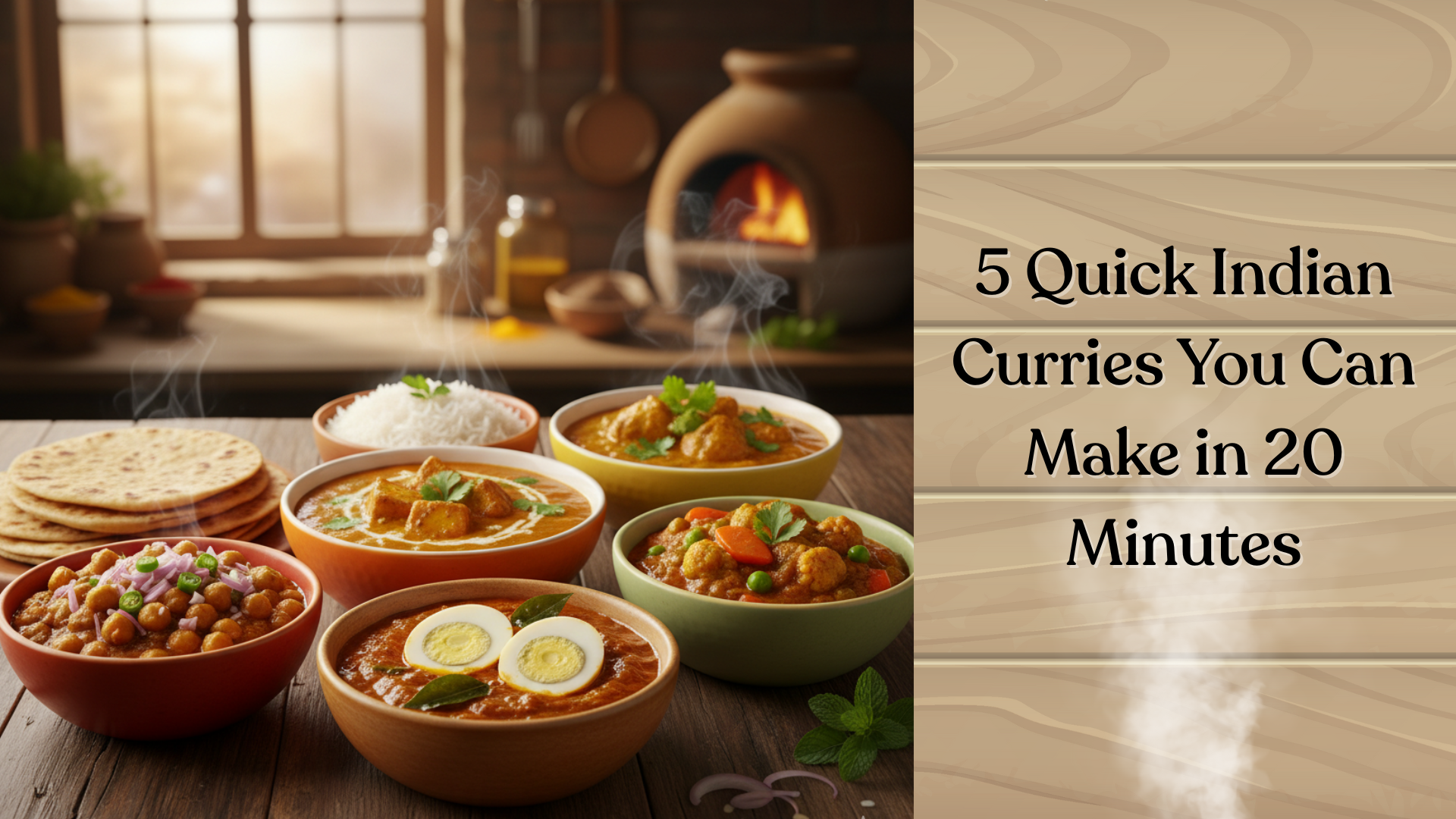 Quick Making Curries 5 Quick Indian Curries You Can Make in 20 Minutes - www.suryamasale.com