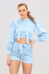 Hoodie & Shorts Co-Ord Set