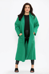 Open Soft Touch Duster Coat