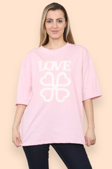 Love Printed T shirt 