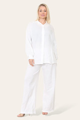 Cheesecloth Shirt Trouser Set