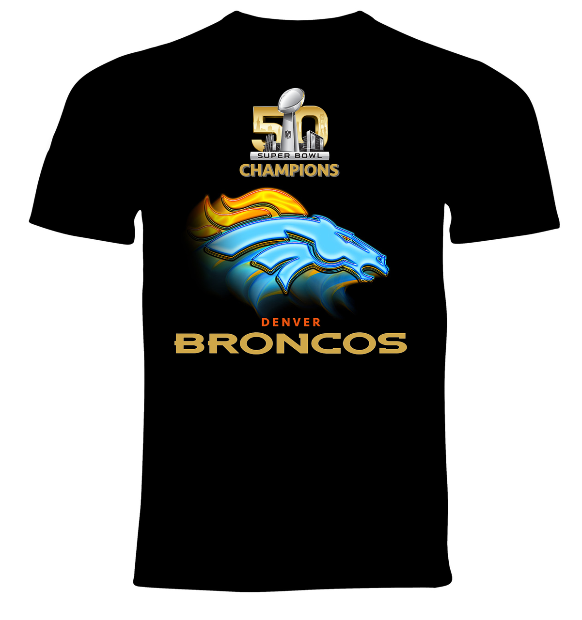 broncos super bowl t shirt