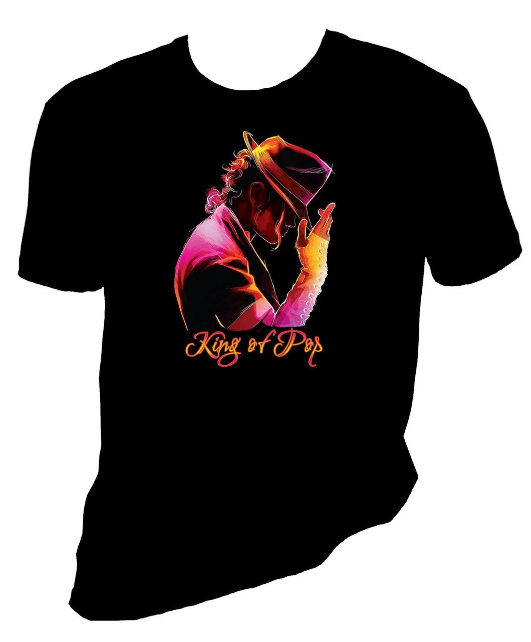 Michael Jackson King Of Pop T-Shirt 