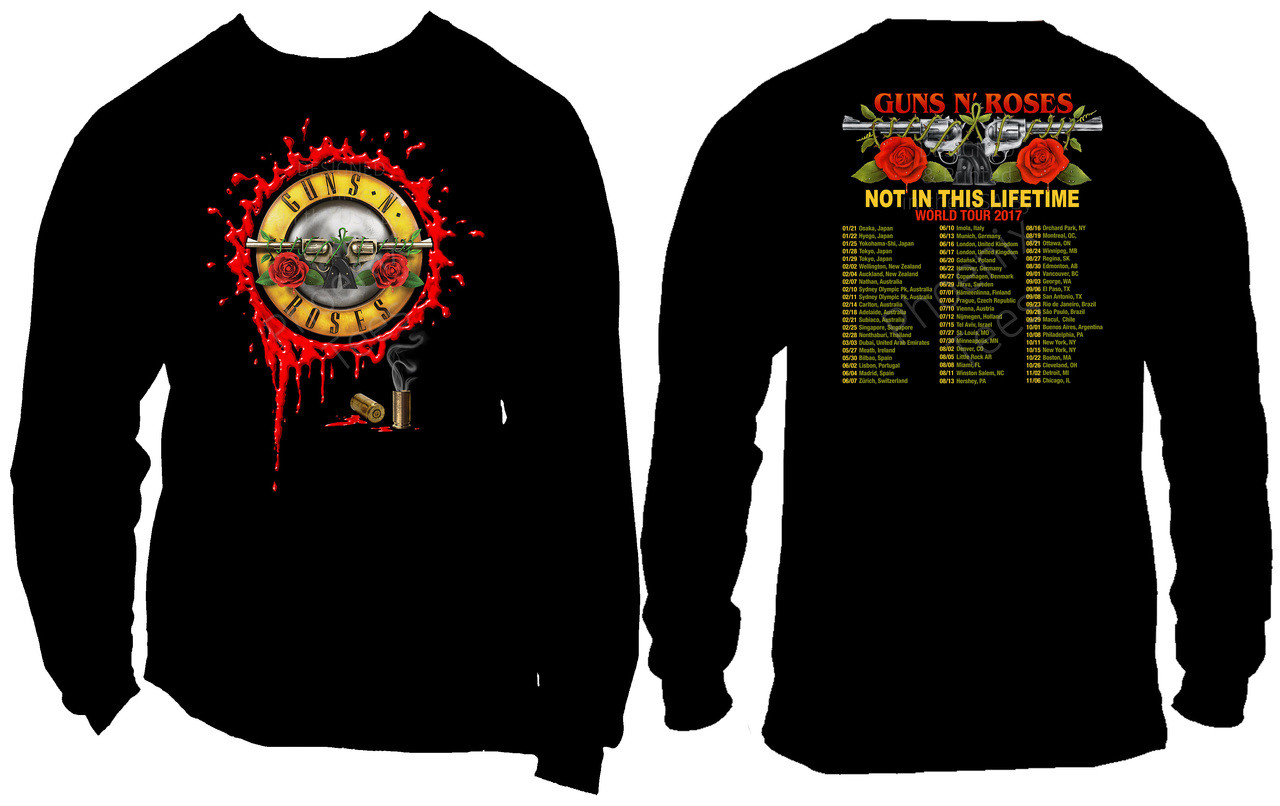 Guns N' Roses 2017 Not In This Lifetime Tour - Phoenix Tees
