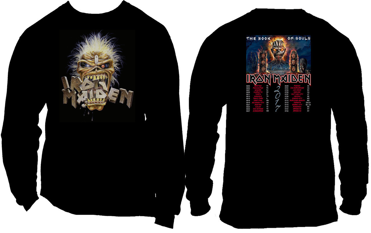 Iron Maiden - The Book of Souls Tour 2017 - Phoenix Tees