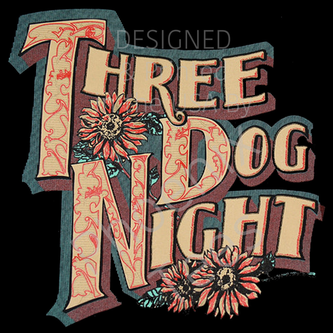 three dog night t shirts