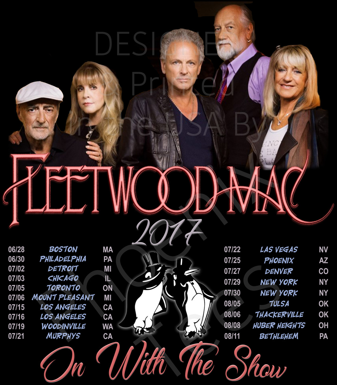 fleetwood mac tour dates 2016 denver