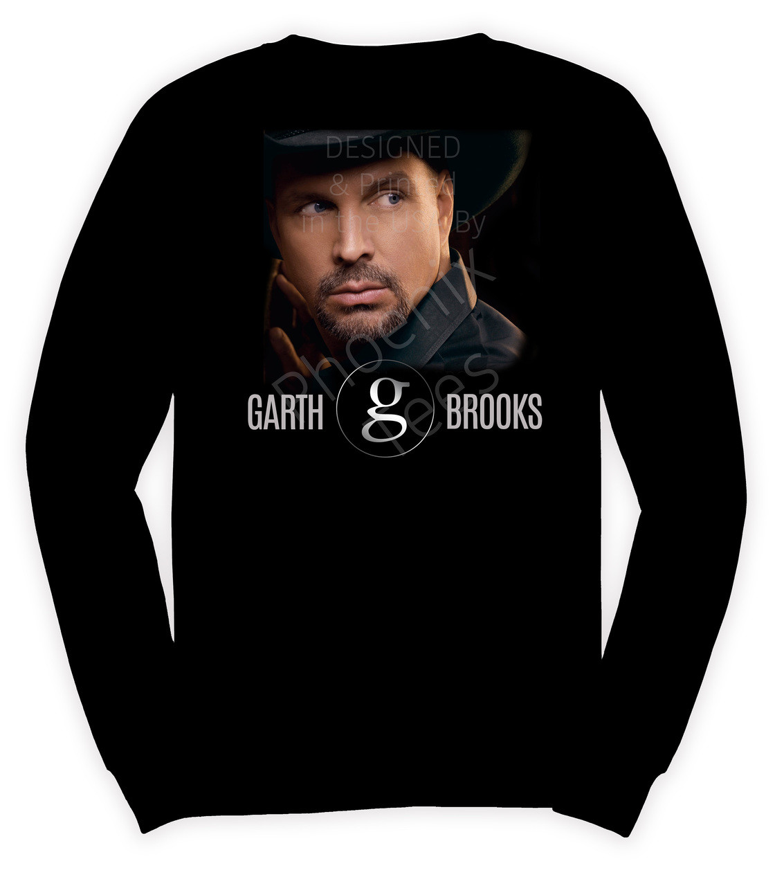 garth brooks stadium tour shirt