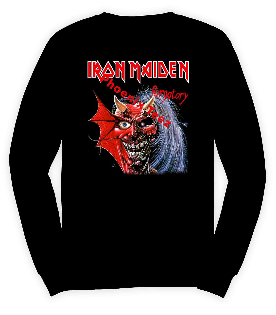 iron maiden purgatory shirt