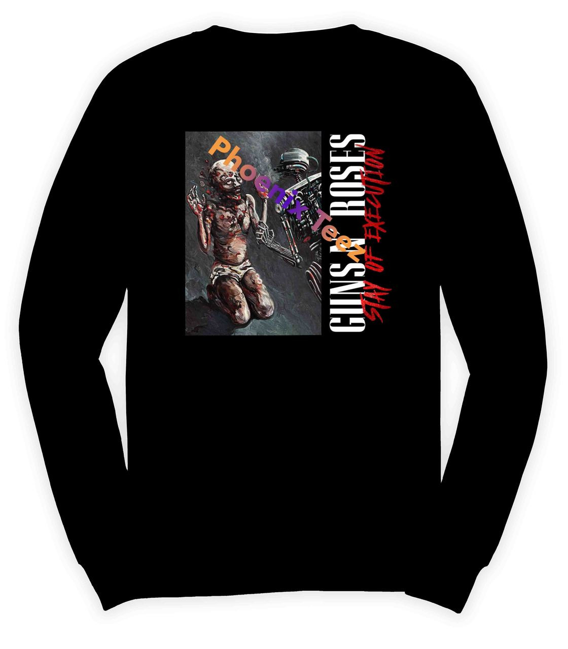 Guns N' Roses Stay of Execution - Phoenix Tees