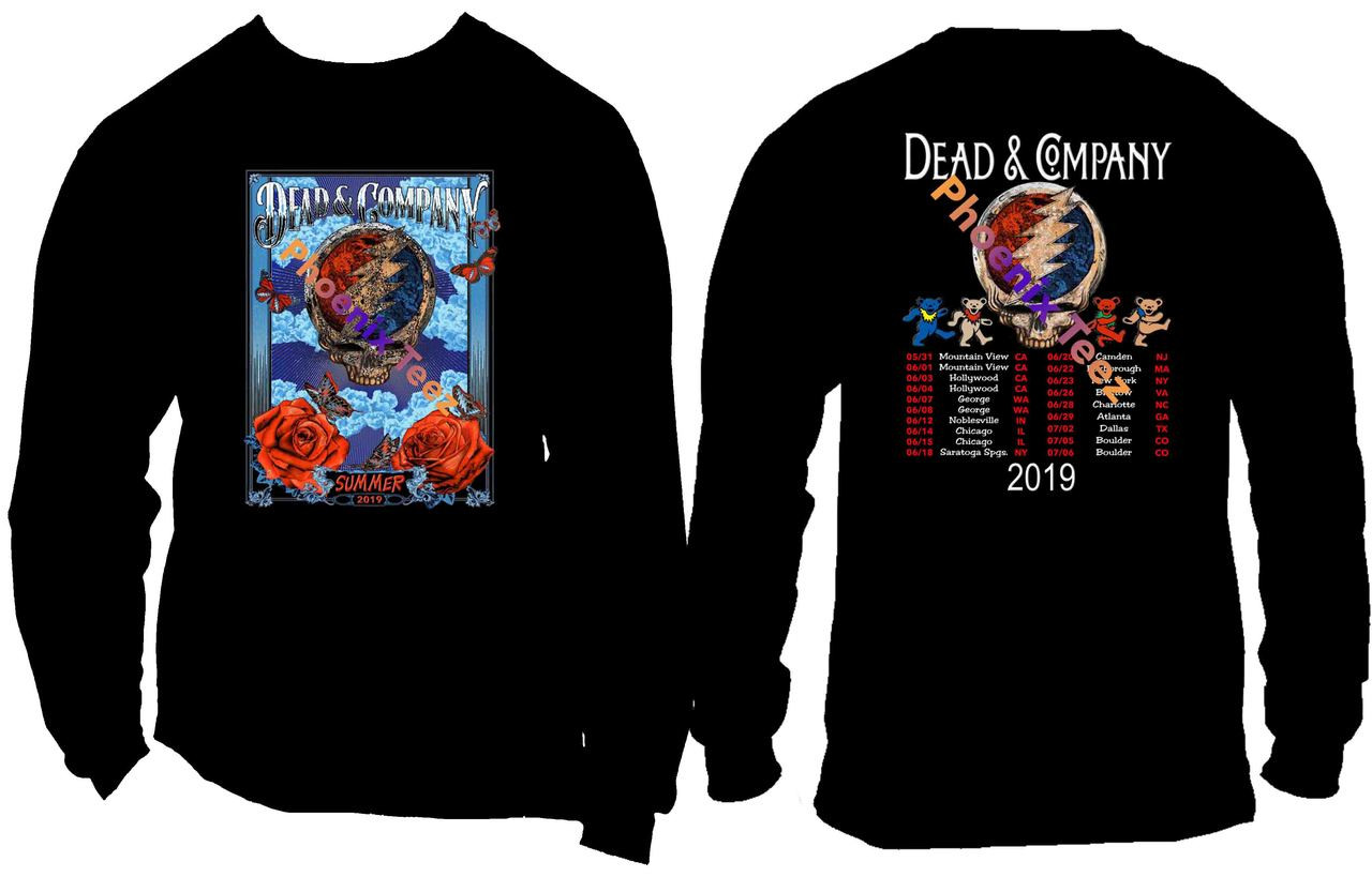 dead and company summer tour 2019 t shirt