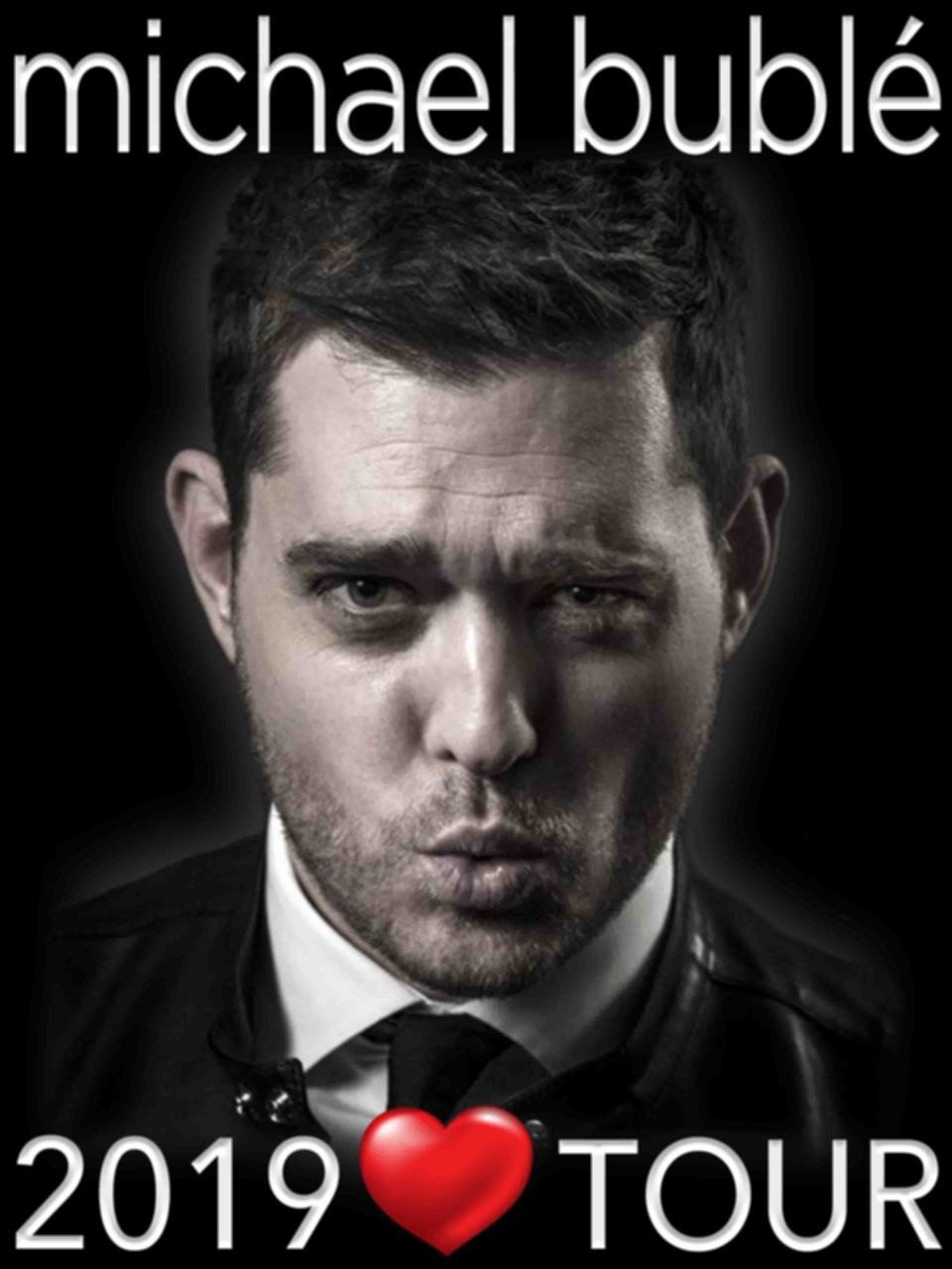 Michael Buble 2019 Concert Tour Phoenix Tees(02)