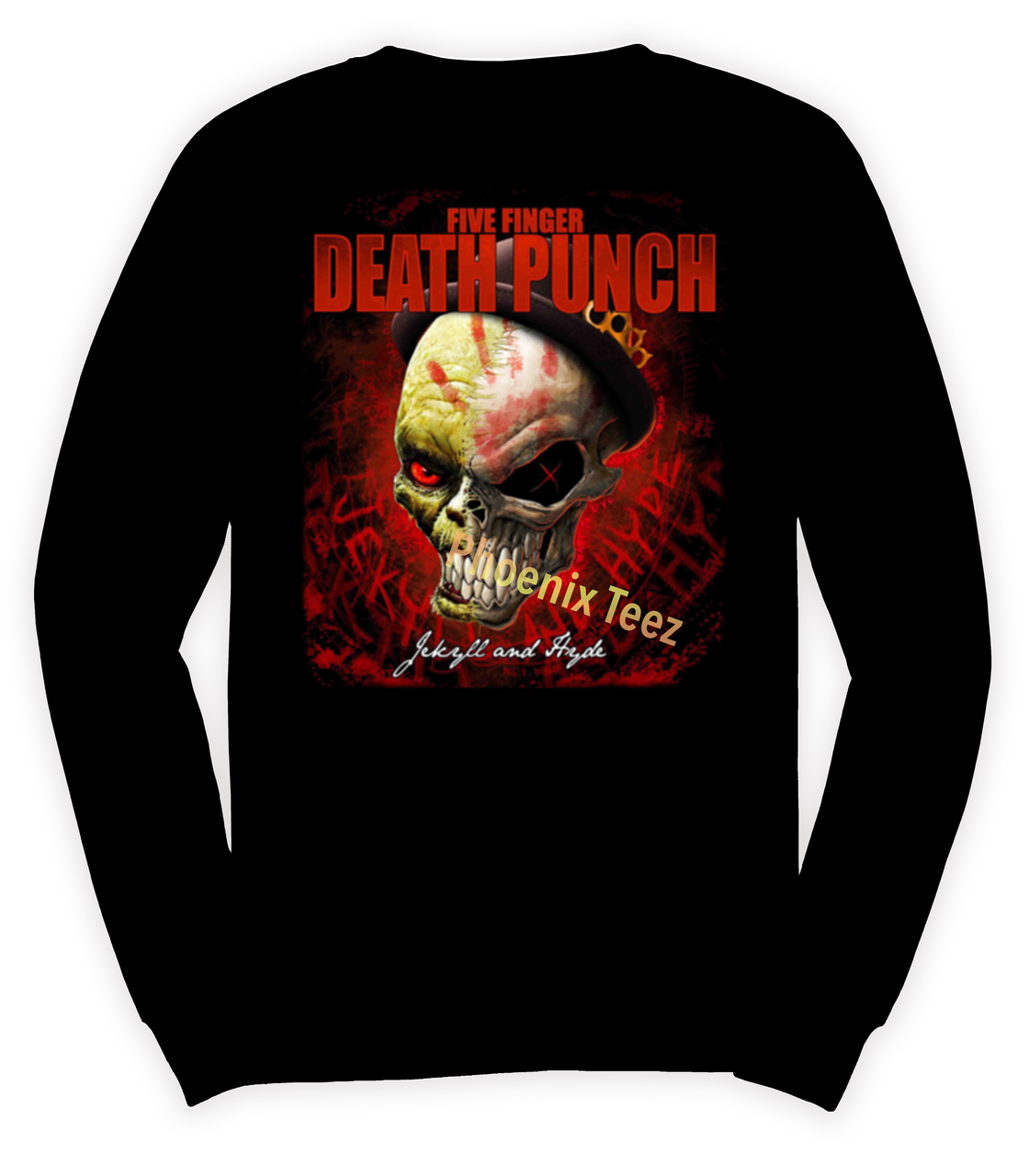 Five Finger Death Punch Jekyll And Hyde Official Zelda -Female Tanktop, Link And Triforce: Buy Online On Offer Falling In Reverse T Shirt - Foto 2