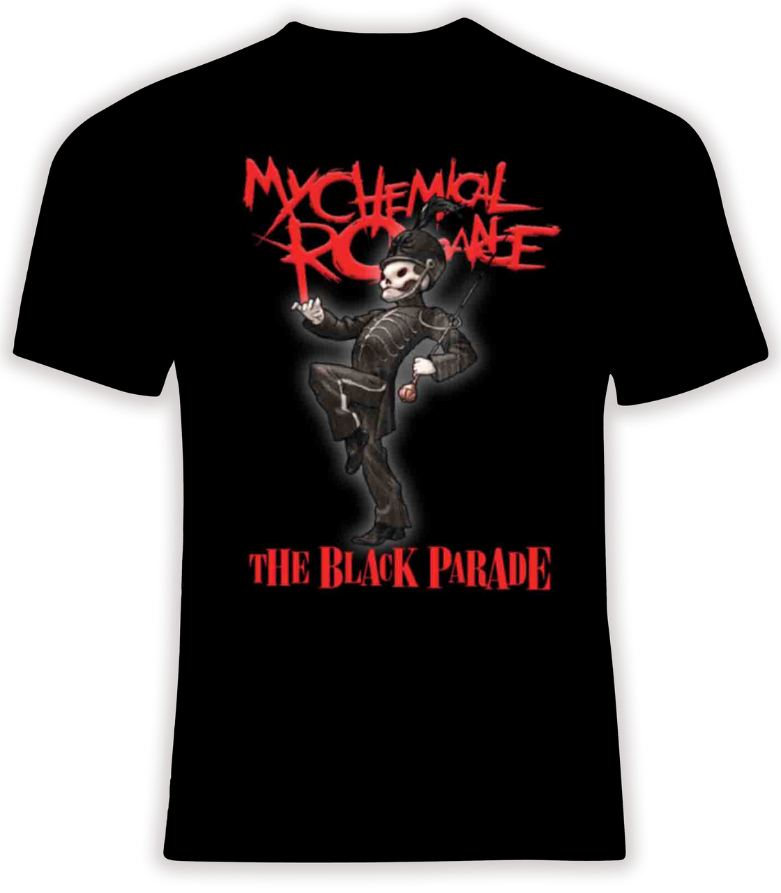 My Chemical Romance T Shirt The Nero Parade Ufficiale Da Donna Skinny Fit Nero Size S - Foto 14