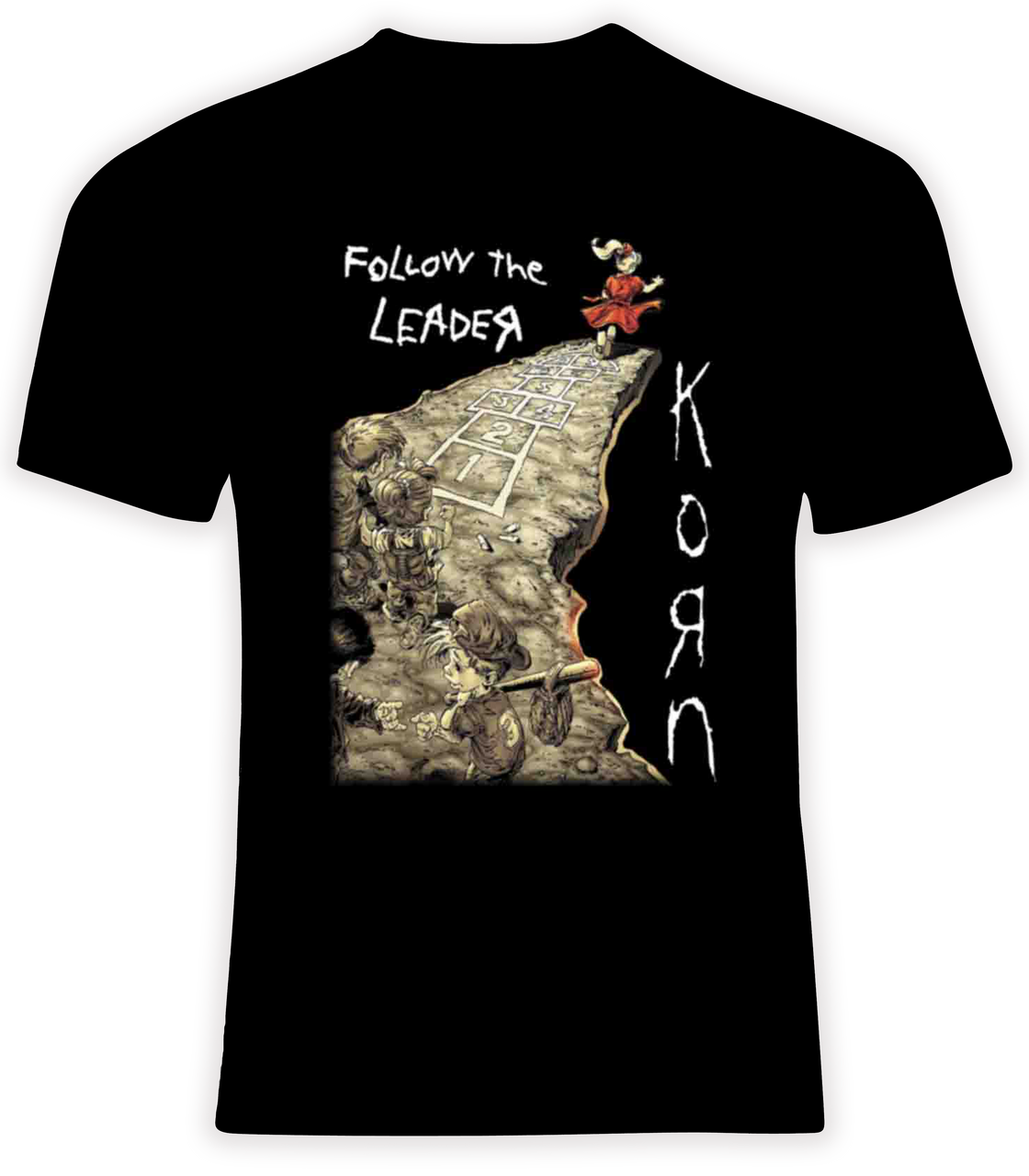 Korn Follow the Leader t shirt/PhoenixTeez