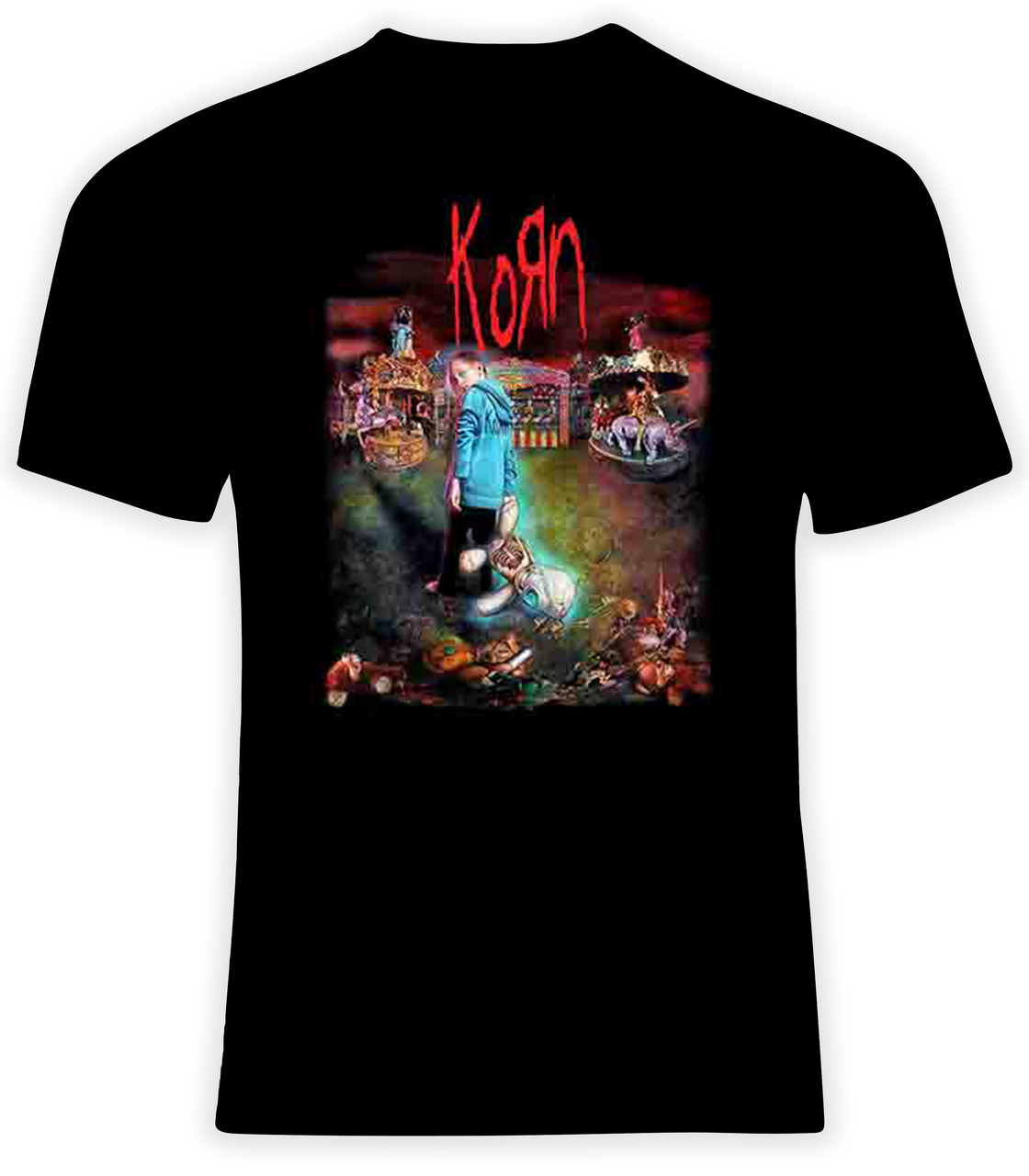 KORN The Serenity of Suffering Tシャツ付バンドル 11220732_hi?h=630