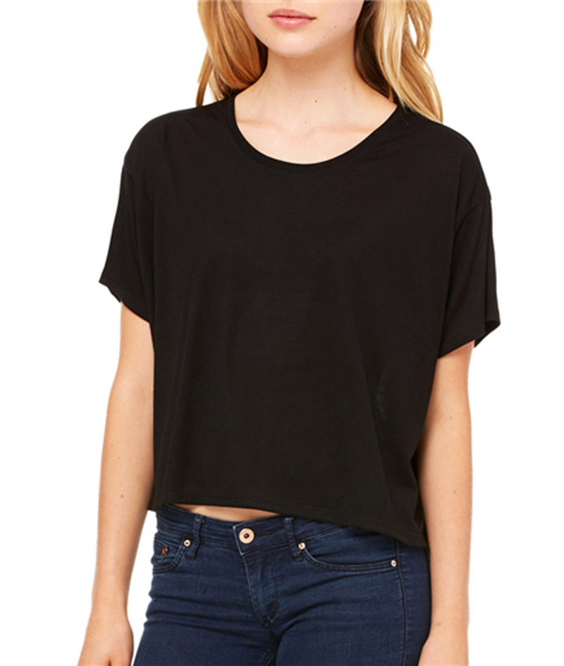 FLOWY BOXY TEE for Junior Girls