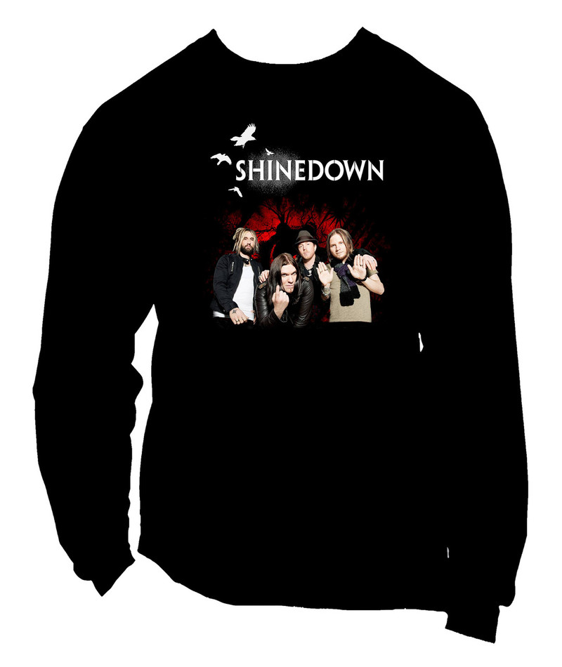 LONG SLEEVE
Size Chart:   Body Width    Body Length
S                        36"                  28"
M                       40"                  29"
L                        44"                  30"
XL                      48"                  31"
2XL                    52"                  32"
3XL                    56"                  33"
