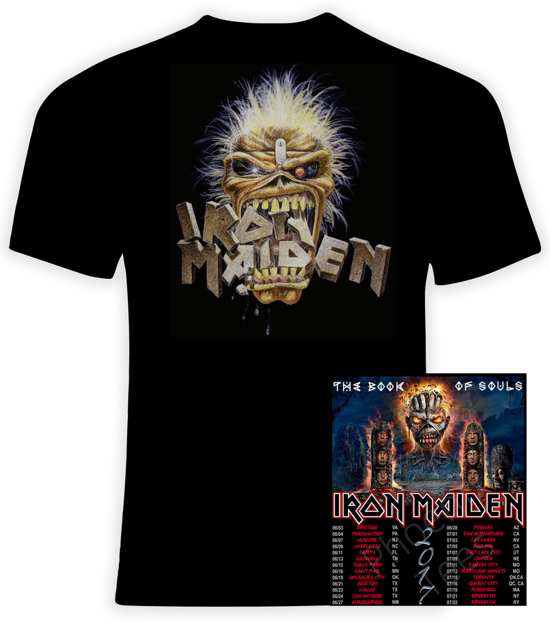 Iron Maiden - The Book of Souls Tour 2017