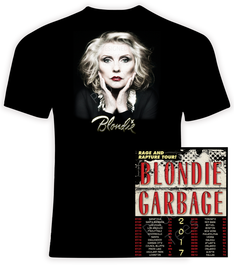 Blondie Rage and Rapture Tour 2017 with Garbage