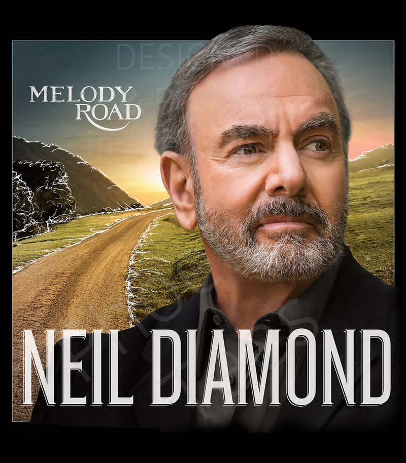 Neil Diamond Melody Road T shirt