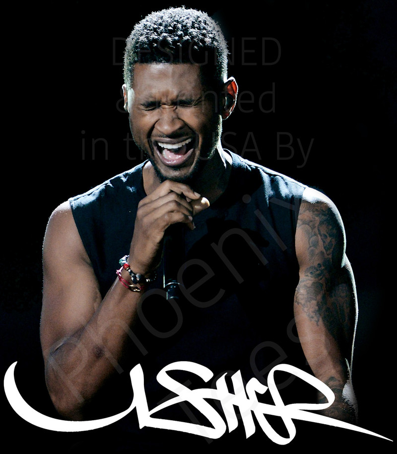 Usher t shirt
