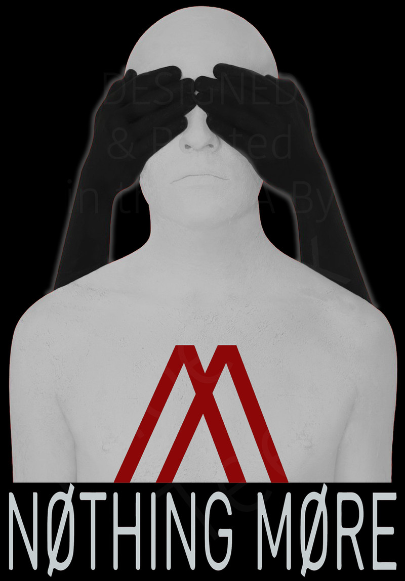 Nothing More 2018 Concert T-shirt